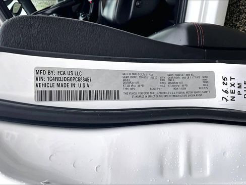 Used 2023 Dodge Durango GT AWD/4WD image 34