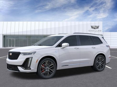 New 2025 Cadillac XT6 Sport w/ Technology Package image 2