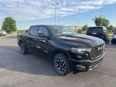 Used 2025 RAM 1500 Laramie w/ Sport Appearance Package AWD/4WD image 1
