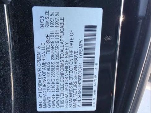 Used 2025 Honda Odyssey Sport-L image 9