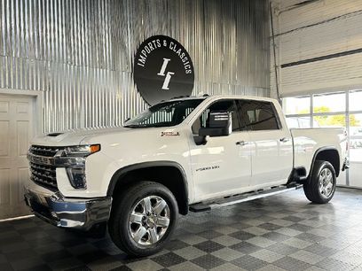 Used 2021 Chevrolet Silverado 2500 LTZ w/ LTZ Premium Package