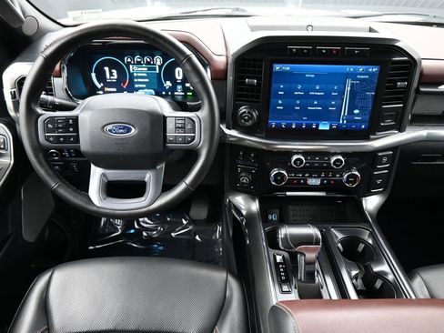 Used 2023 Ford F150 Lariat w/ Equipment Group 502A High image 7