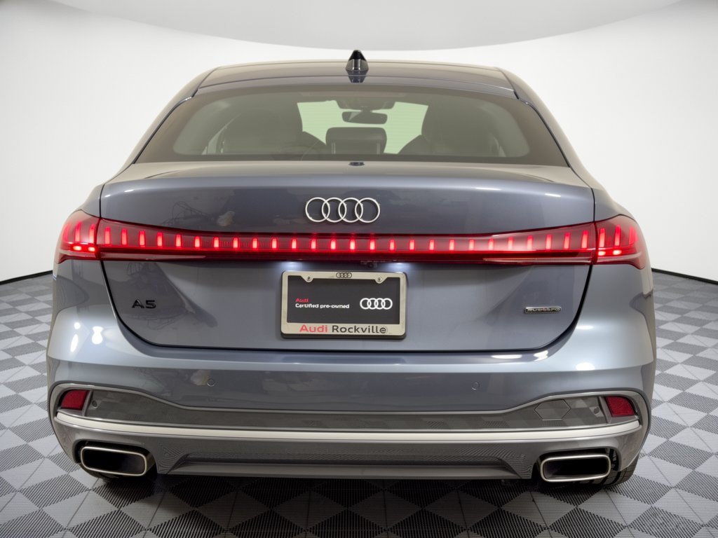Used 2025 Audi A5 Premium Plus w/ Premium Plus AWD/4WD image 11