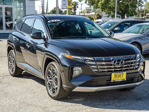 Certified 2024 Hyundai Tucson N Line image 3