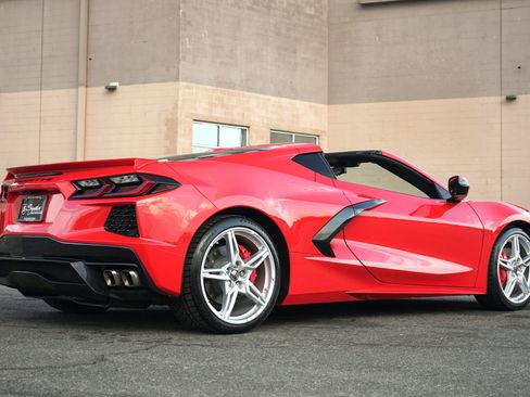 Used 2022 Chevrolet Corvette Stingray Preferred Cpe w/ 2LT image 8