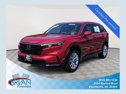 Certified 2024 Honda CR-V EX