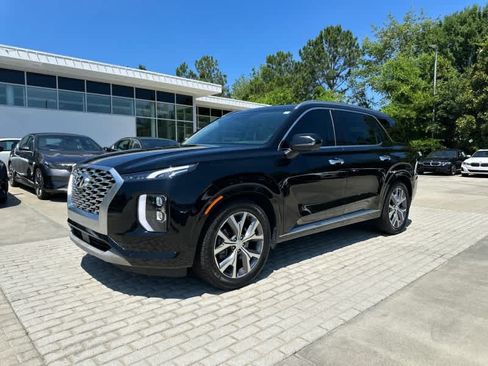 Used 2021 Hyundai Palisade Limited w/ Cargo Package FWD image 4