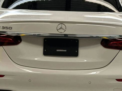 Used 2022 Mercedes-Benz E 350 Sedan w/ AMG Line Exterior image 11