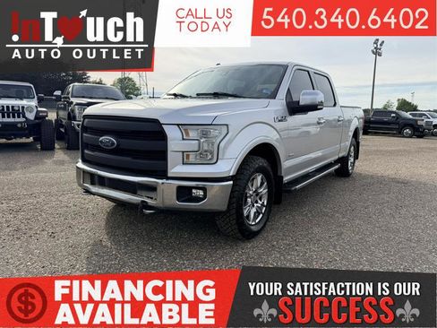 Used 2016 Ford F150 Lariat w/ Equipment Group 502A Luxury AWD/4WD image 1