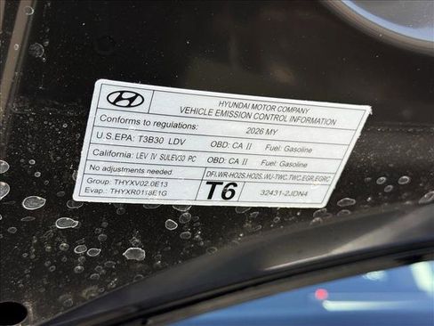 New 2026 Hyundai Sonata Blue image 17