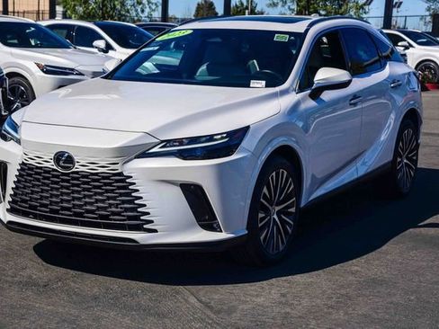 Certified 2023 Lexus RX 350 Premium Plus w/ Accessory Package (Z1) image 3