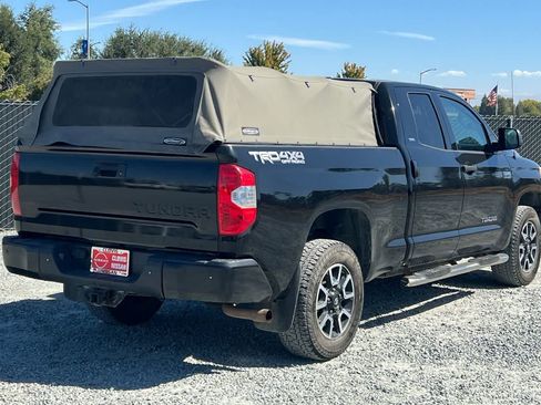 Used 2017 Toyota Tundra SR5 w/ TRD Off Road Package AWD/4WD image 3
