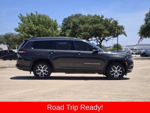 Used 2024 Jeep Grand Cherokee L Limited w/ MOPAR Finishing Package AWD/4WD image 7