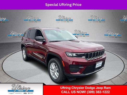 New 2026 Jeep Grand Cherokee Laredo X AWD/4WD image 1