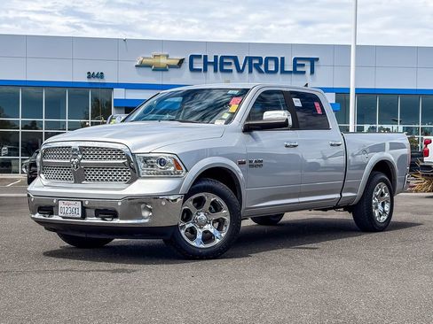 Used 2015 RAM 1500 Laramie w/ Convenience Group AWD/4WD image 1
