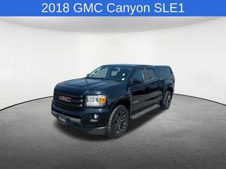 Used 2018 GMC Canyon SLE w/ Nightfall Edition AWD/4WD 360° Tour