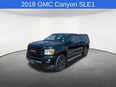 Used 2018 GMC Canyon SLE w/ Nightfall Edition AWD/4WD image 1
