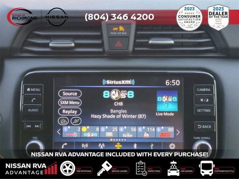 New 2025 Nissan Versa SR w/ Trunk Package image 18