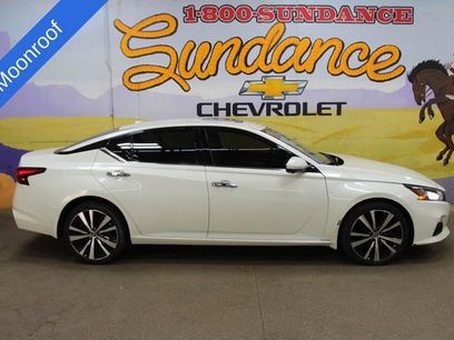 Used 2020 Nissan Altima 2.5 Platinum