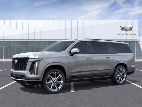 New 2026 Cadillac Escalade ESV Platinum Sport image 2