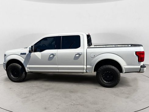 Used 2019 Ford F150 Limited w/ Trailer Tow Package AWD/4WD image 8