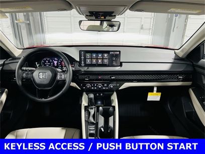 New 2025 Honda Accord EX-L