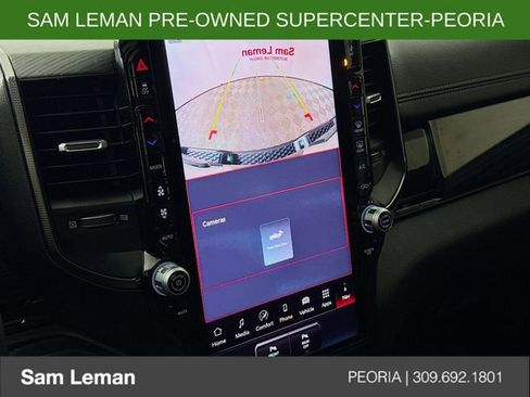 Used 2025 RAM 1500 Rebel w/ Rebel Level 2 Equipment Group image 14