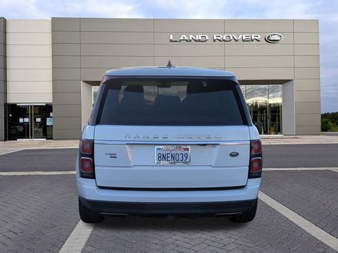 Used 2020 Land Rover Range Rover HSE image 6