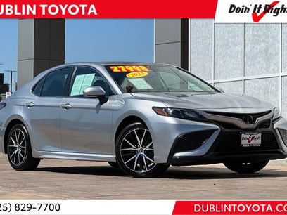 Certified 2023 Toyota Camry SE