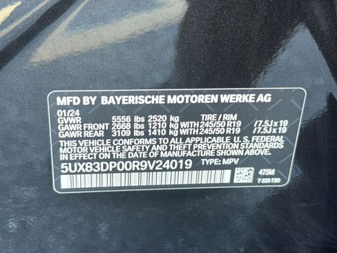 Used 2024 BMW X3 M40i w/ Premium Package image 21