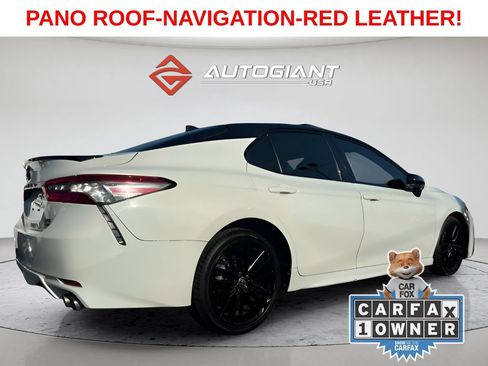 Used 2023 Toyota Camry XSE w/ Navigation Package image 8