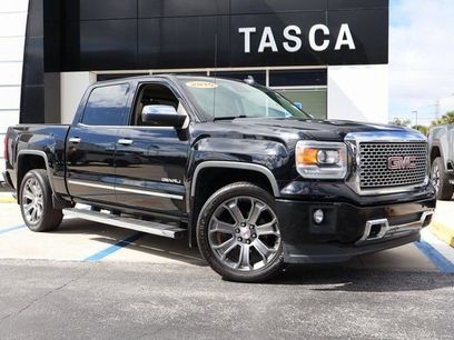 Used 2015 GMC Sierra 1500 Denali w/ Driver Alert Package