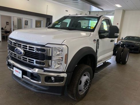 New 2024 Ford F450 XL w/ Snow Plow Prep Package AWD/4WD image 4