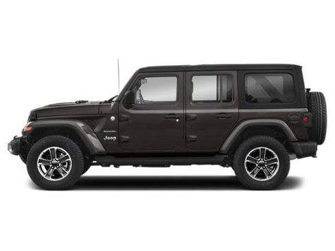 Used 2020 Jeep Wrangler Unlimited Sahara AWD/4WD image 2