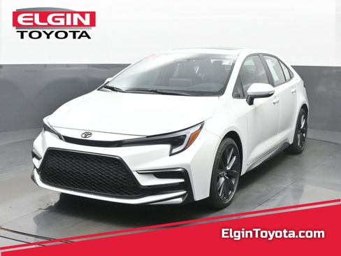 Used 2026 Toyota Corolla XSE FWD image 1