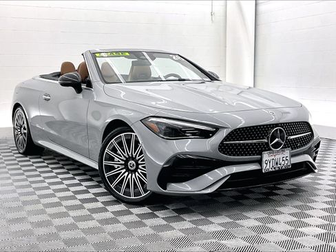 Used 2026 Mercedes-Benz CLE 450 4MATIC Cabriolet image 34