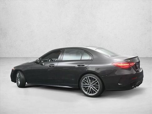 New 2026 Mercedes-Benz C 43 AMG 4MATIC Sedan image 6