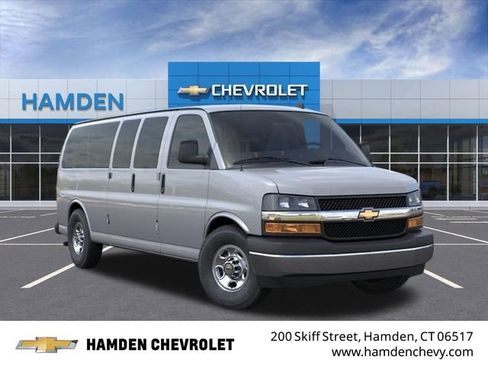 New 2026 Chevrolet Express 3500 LT w/ LT Preferred Equipment Group RWD image 1