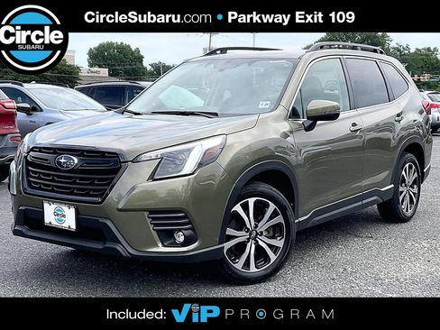 Certified 2024 Subaru Forester Limited AWD/4WD image 1