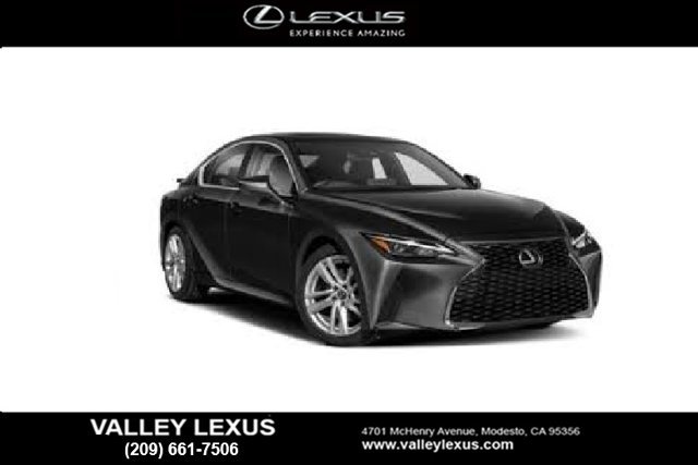 Used 2022 Lexus IS 300 w/ Premium Package RWD image 1