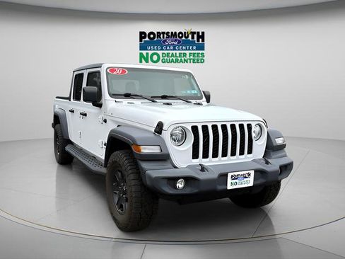 Used 2020 Jeep Gladiator Sport w/ Quick Order Package 24S AWD/4WD image 16
