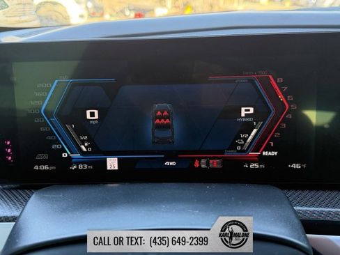 Used 2025 BMW XM Label Red image 13