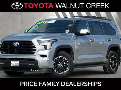 Certified 2024 Toyota Sequoia SR5 w/ TRD Off-Road Package