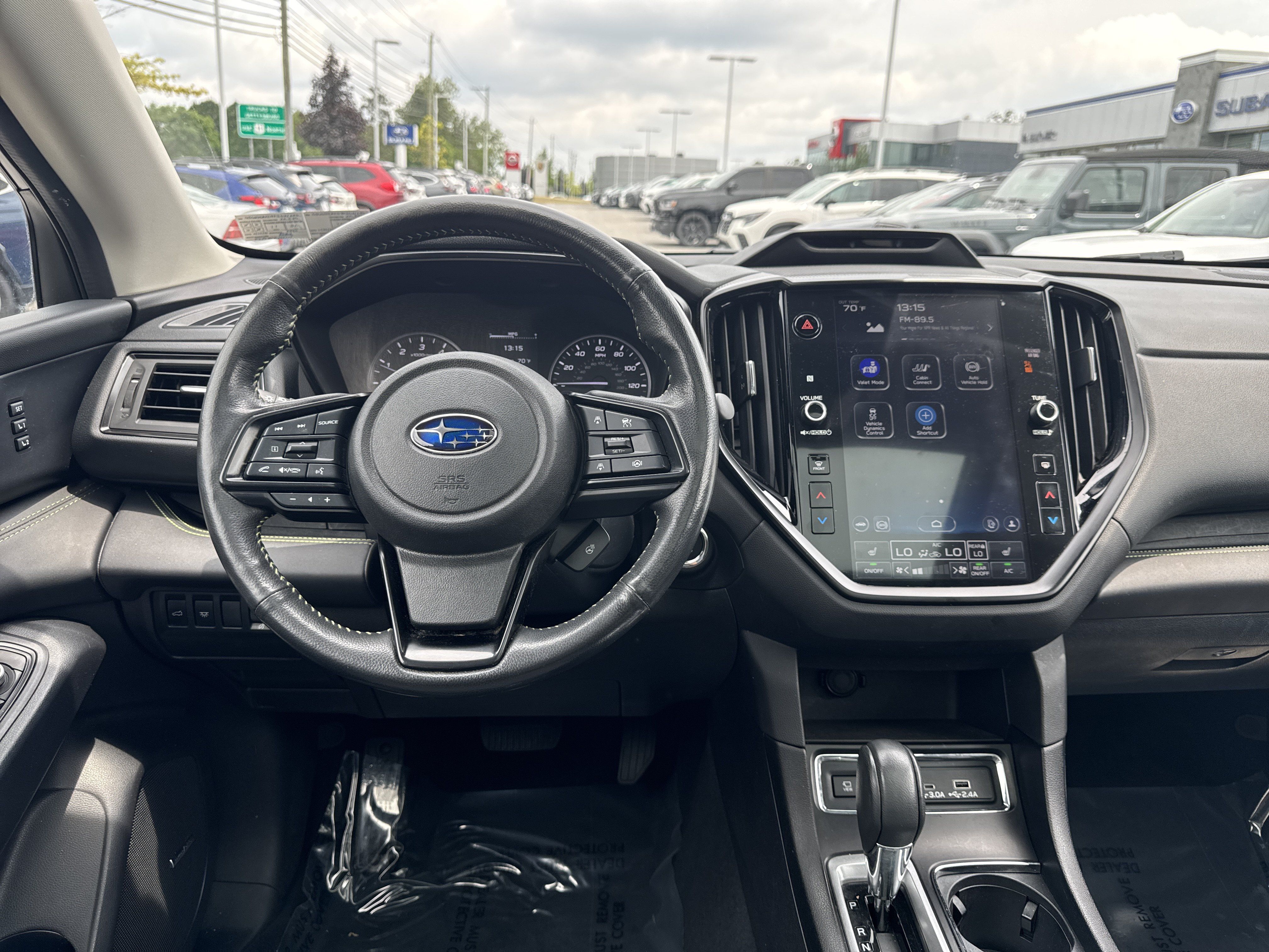 Used 2023 Subaru Ascent Onyx Edition Limited AWD/4WD image 2