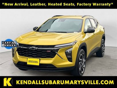 Used 2024 Chevrolet Trax RS w/ Driver Confidence Package