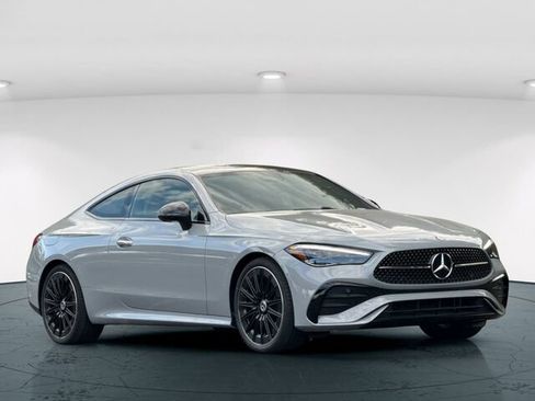 New 2025 Mercedes-Benz CLE 300 4MATIC Coupe image 8