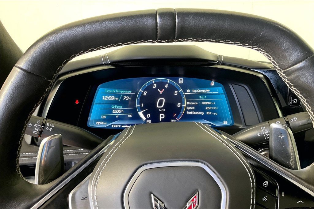 Used 2023 Chevrolet Corvette Stingray Premium Conv w/ LPO, Roadside Safety Package RWD image 23