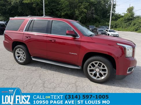 Used 2015 GMC Yukon SLE w/ Convenience Package AWD/4WD image 1