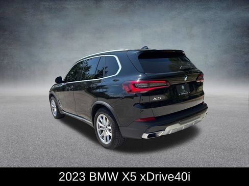Used 2023 BMW X5 xDrive40i w/ Premium Package AWD/4WD image 3