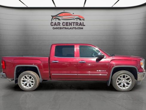 Used 2015 GMC Sierra 1500 SLT w/ SLT Crew Cab Value Package image 6